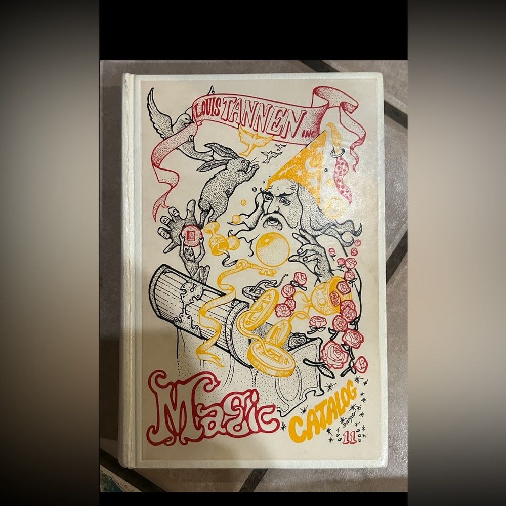 Louis Tannen’s Catalog Of Magic No. 11 Revised Edition Book 1976